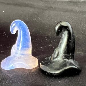 Witch's Hat Figurine