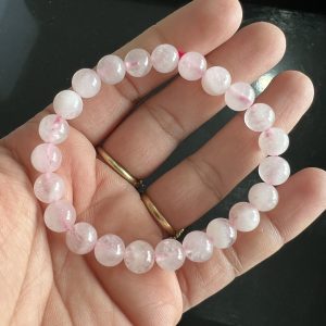 Rose Quartz Bracelet
