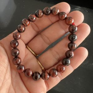 Red Tiger Eye Bracelet