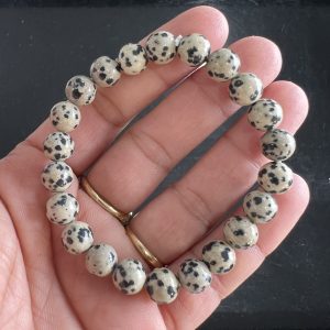 Dalmatian Jasper Bracelet