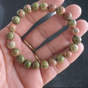 Unakite Bracelet