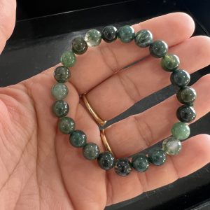 Moss Agate Bracelet