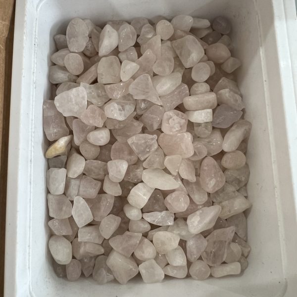 Rose Quartz Chips