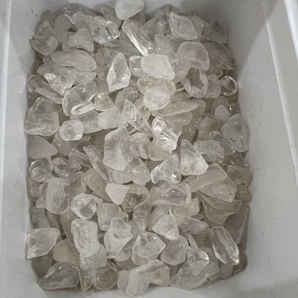 Clear Quartz Chips
