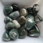 Mozz Agate Tumbles