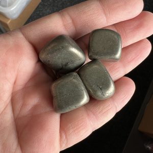 Pyrite Tumbles