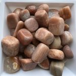 Peach Moonstone Tumbles