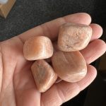 Peach Moonstone Tumbles