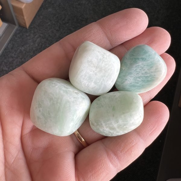 Amazonite Tumbles