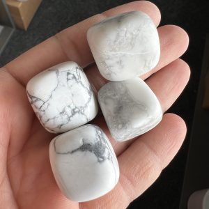 Howlite Tumbles