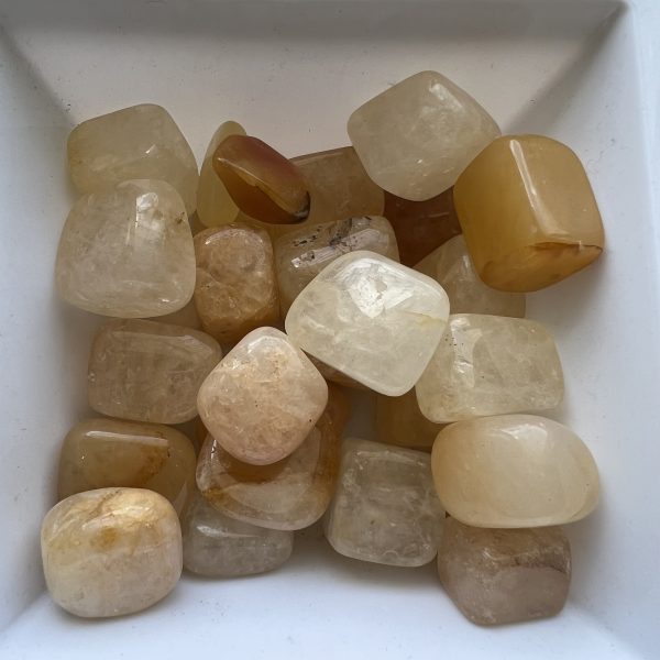 Golden Healer Quartz Tumbles