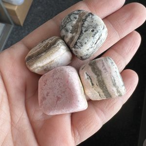 Rhodonite Tumbles