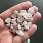 Rose Quartz Chips