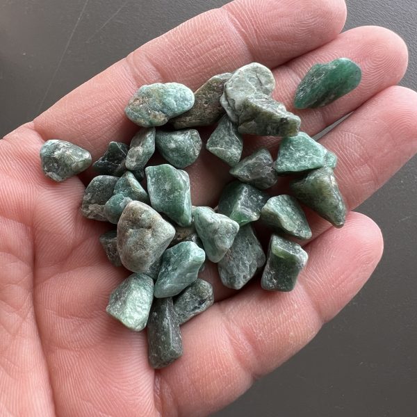 Dark Green Aventurine Chips