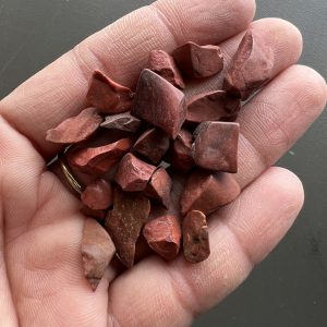 Red Jasper Chips
