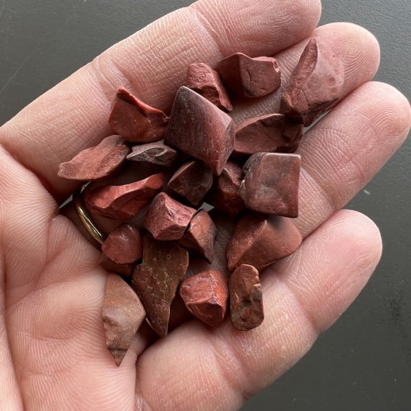 Red Jasper Chips