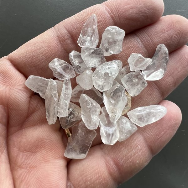 Clear Quartz Chips