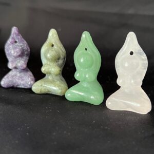 Yoga Lady Figurine