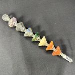 Seven Chakra Hexagon Wand