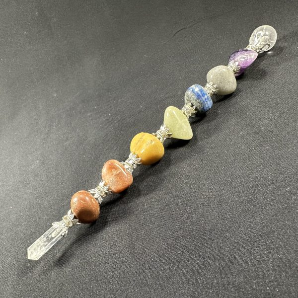 Seven Chakra Tumble Wand