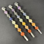 Seven Chakra Sphere Wand