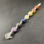 Seven Chakra Sphere Wand
