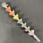 Seven Chakra Pyramid Wand