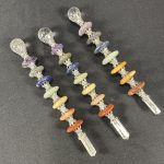 Seven Chakra Disc Wand