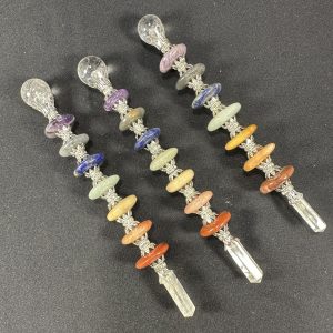 Seven Chakra Disc Wand