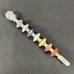Seven Chakra Disc Wand