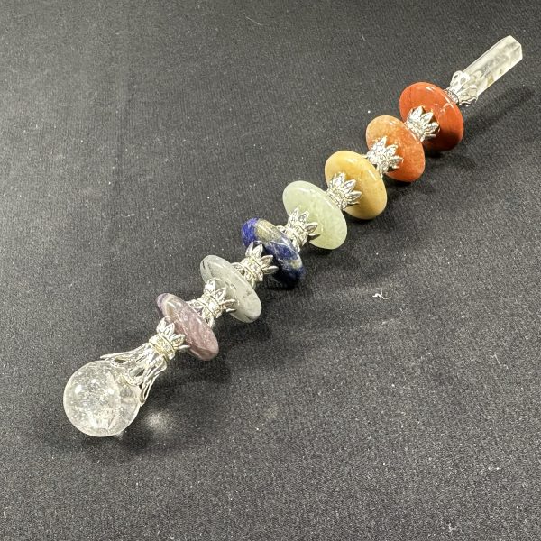 Seven Chakra Disc Wand