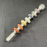 Seven Chakra Disc Wand