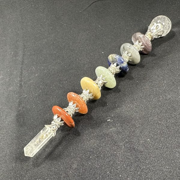 Seven Chakra Disc Wand