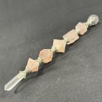 Rose Quartz Geometry Wand
