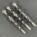 Amethyst Geometry Wand