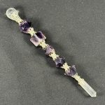 Amethyst Geometry Wand