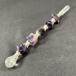 Amethyst Geometry Wand