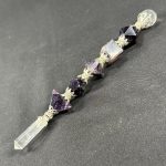 Amethyst Geometry Wand