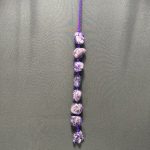 Amethyst Macrame Decor Hanging