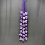 Amethyst Macrame Decor Hanging