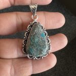 Chrysocolla Pendant