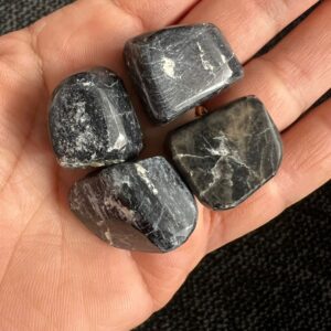 Black Tourmaline Tumbles