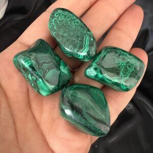 Malachite Tumbles