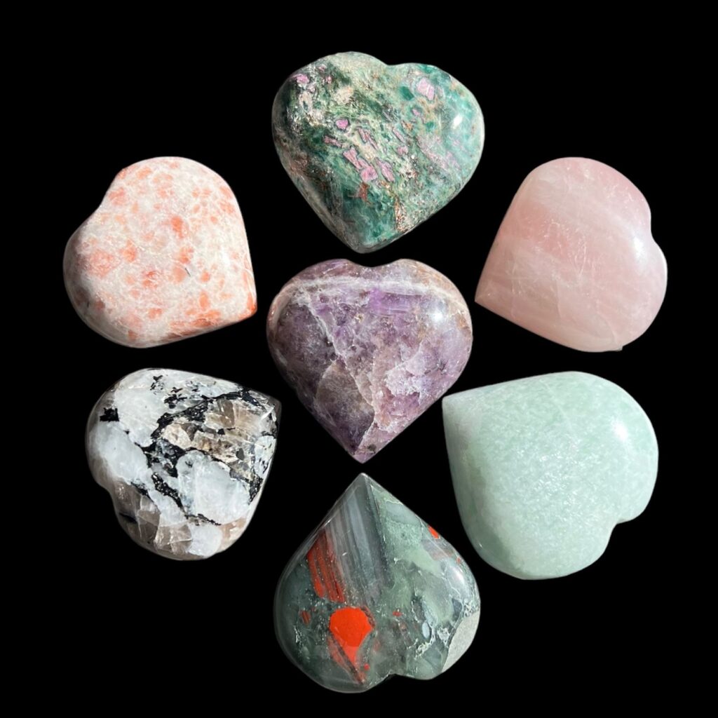 Crystal Hearts