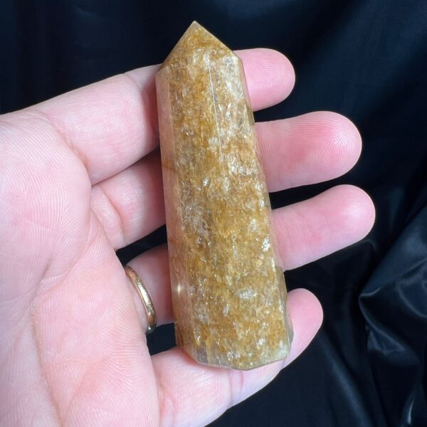 Golden Healer Quartz Point