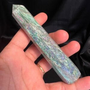 Ruby Fuchsite Point