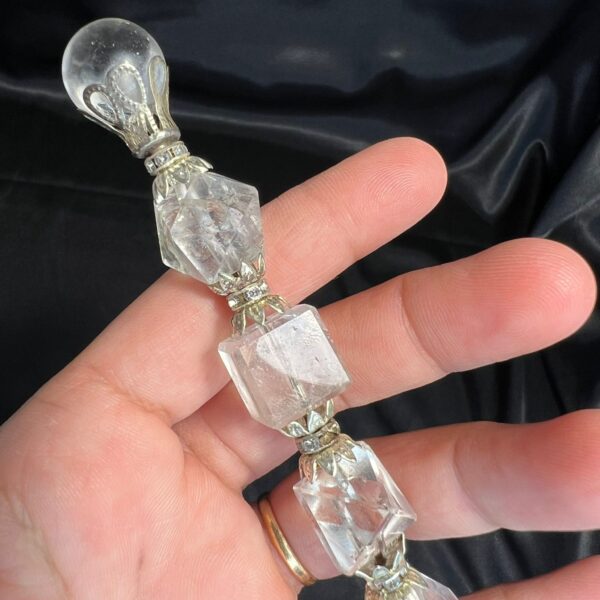 Clear Quartz Geometry Wand