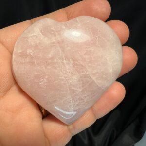 Rose Quartz Heart
