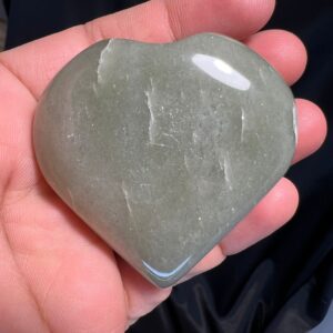 Green Aventurine Heart