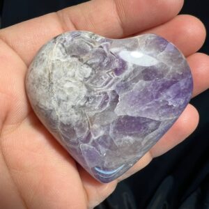 Amethyst Heart